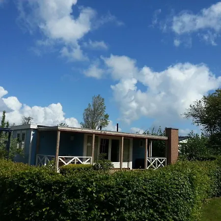 Шале Cozy With Dishwasher, Near The Wadden Sea