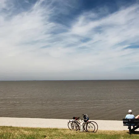 Cozy With Dishwasher, Near The Wadden Sea Шале